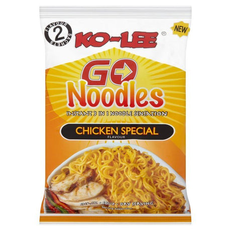 Ko Lee Instant Noodle Extreme Chicken Special Flavour 85g - Asian Online Superstore UK