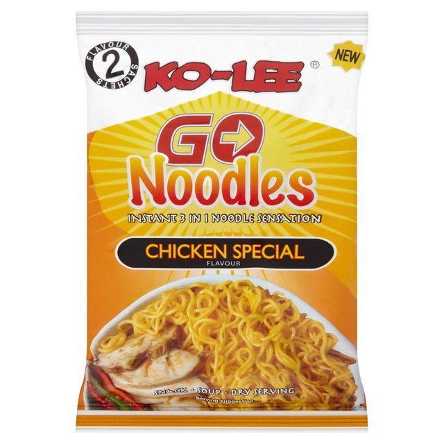 Ko Lee Instant Noodle Extreme Chicken Special Flavour 85g - Asian Online Superstore UK