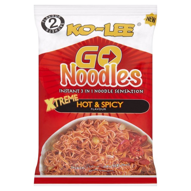 Ko Lee Instant Noodle Extreme Hot & Spicy 85g - Asian Online Superstore UK