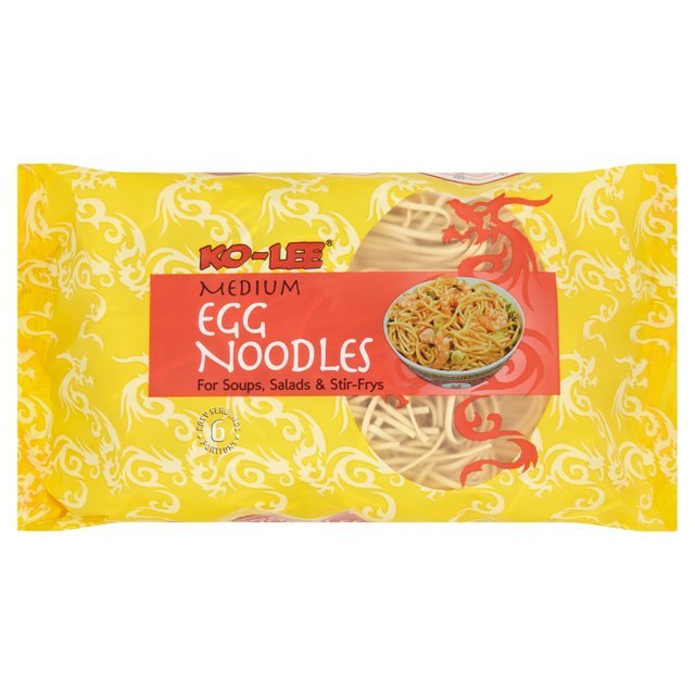 KO - LEE Medium Egg Noodles 375g - Asian Online Superstore UK
