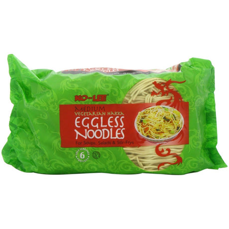KO - LEE Medium Vegetarian Hakka Eggless Noodles 375g - Asian Online Superstore UK