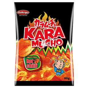 Koikeya Karamucho Potato Snack (Flat) 60g | Asian Grocery UK