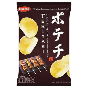 Koikeya Potato Crisp Tereyaki 100g | Asian Grocery UK