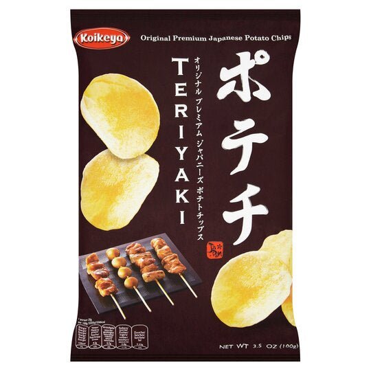 Koikeya Potato Crisp Tereyaki 100g - Asian Online Superstore UK