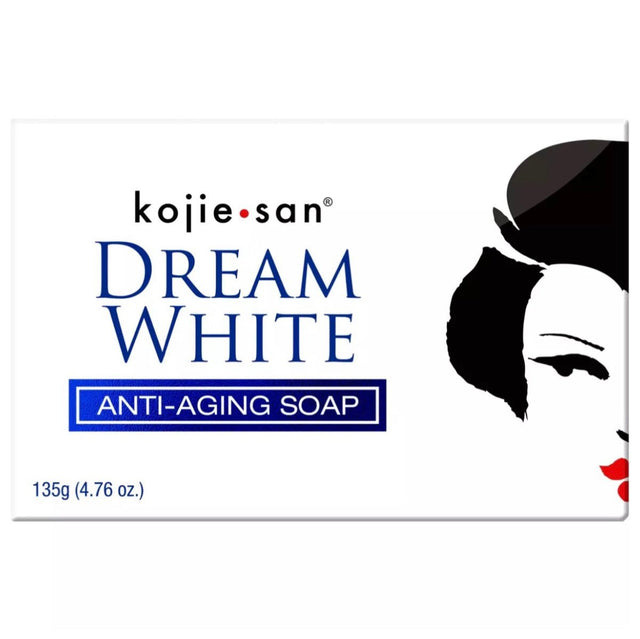 Kojie Dream White Anti - Aging Soap 135g - Asian Online Superstore UK