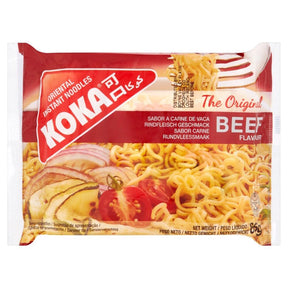 Koka Beef Flavour Instant Noodles 85g | Asian Grocery UK