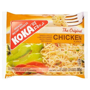 Koka Chicken Flavour Instant Noodles 85g | Asian Grocery UK