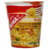 Koka Cup Noodles Chicken & Corn Flavour 70g - Asian Online Superstore UK