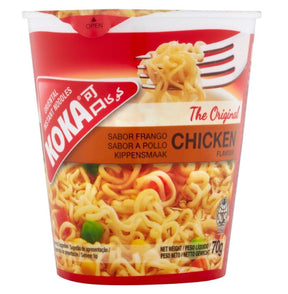 Koka Cup Noodles Chicken Flavour 70g | Asian Grocery UK