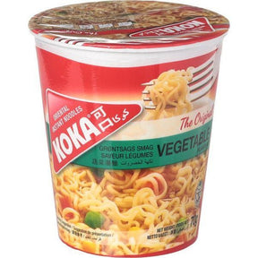 Koka Cup Noodles Original Vegetables 70g | Asian Grocery UK