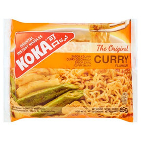 Koka Curry Flavour Instant Noodles 85g | Asian Grocery UK