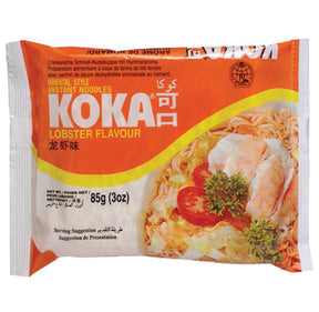 Koka Lobster Instant Noodles 85g | Asian Grocery UK