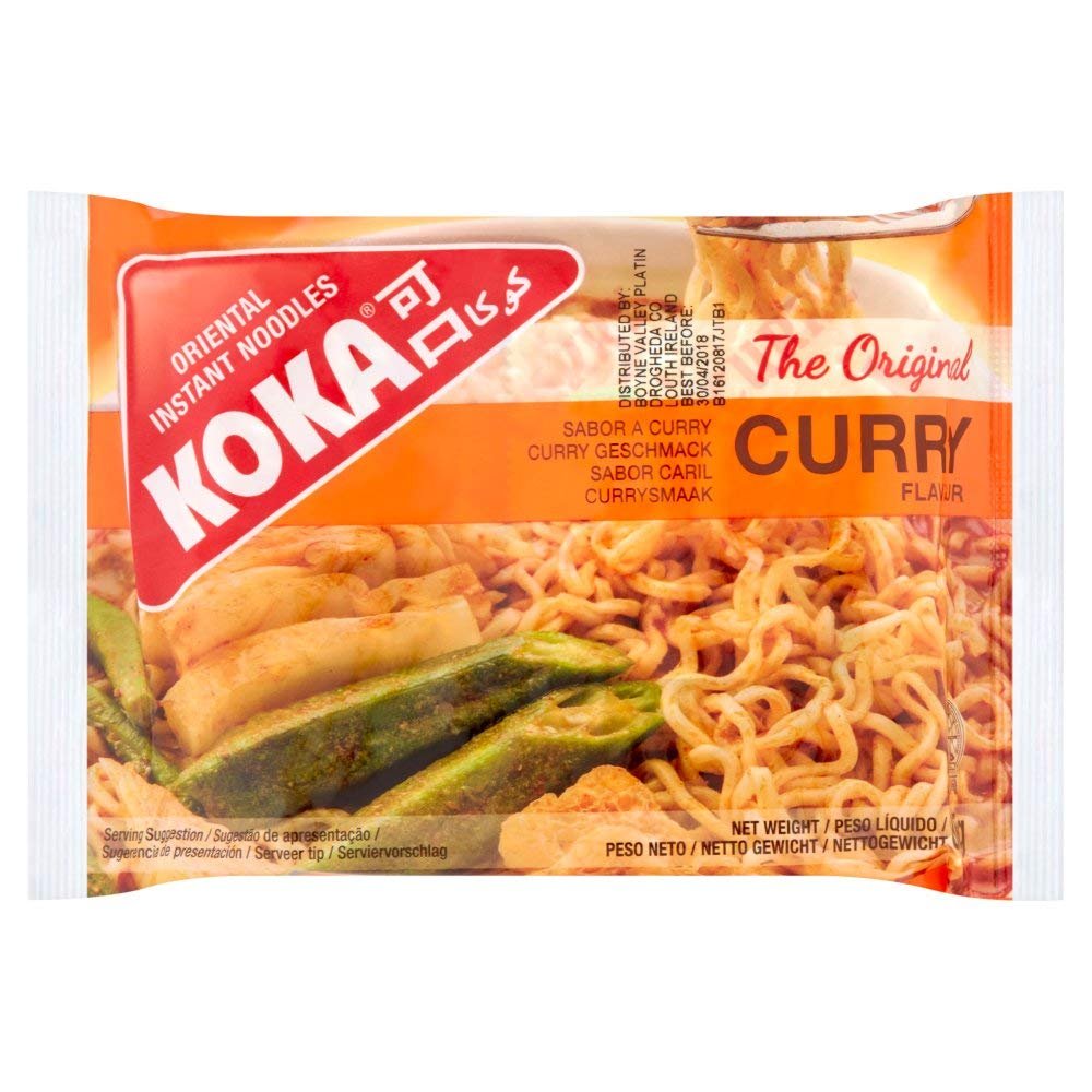 Koka Masala Flavour Instant Noodles 85g - Asian Online Superstore UK