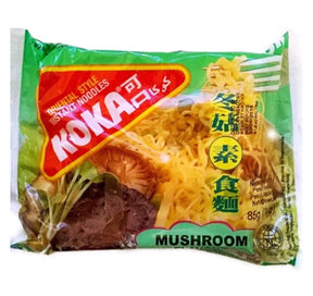 Koka Mushroom Instant Noodles 85g | Asian Grocery UK
