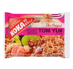 Koka Tom Yum Flavour Instant Noodles 85g | Asian Grocery UK