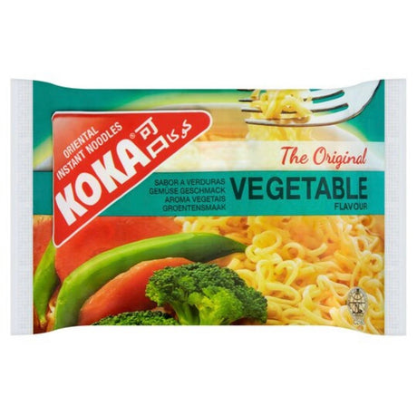 Koka Vegetable Flavour Instant Noodles 85g - Asian Online Superstore UK