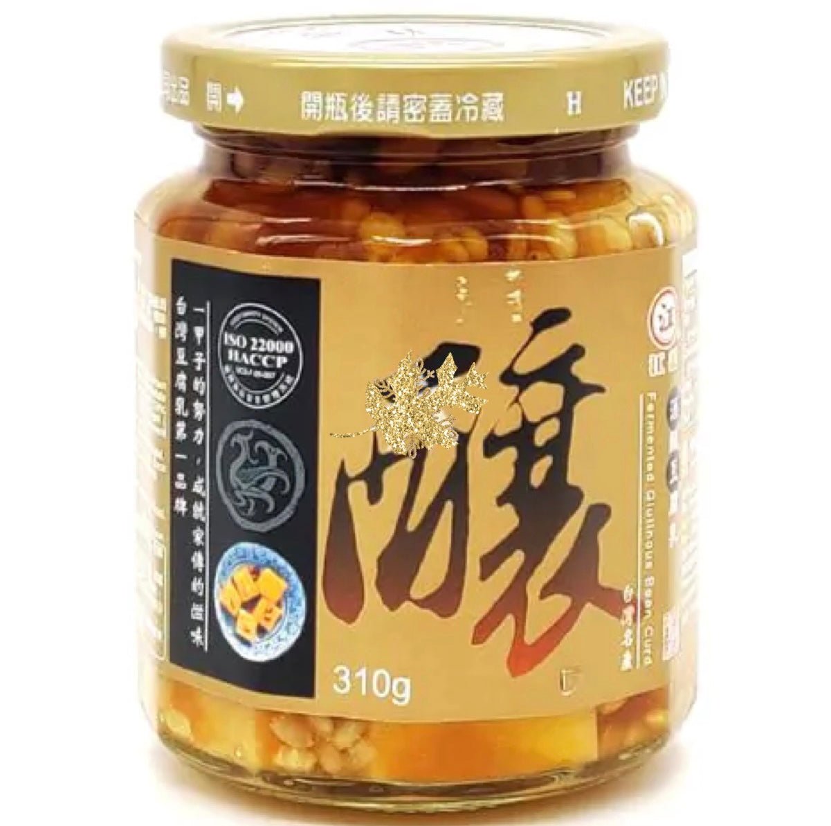 Kongki Fermented Glutinous Bean Curd 310g - Asian Online Superstore UK