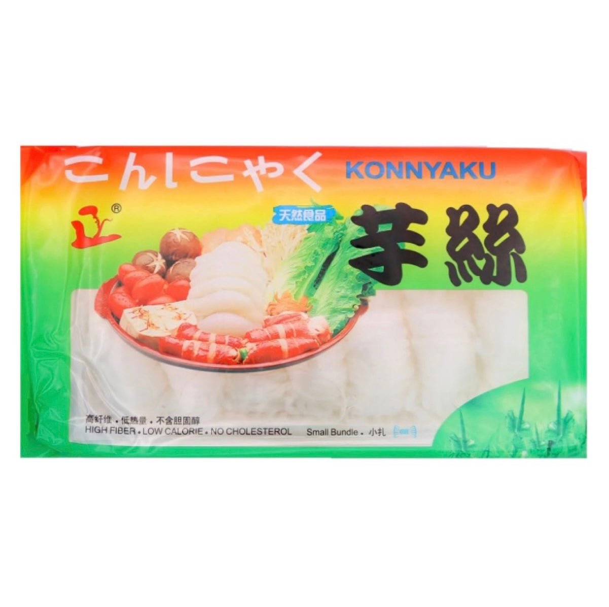 Konnyaku Yam Noodles (Shirataki) 228g - Asian Online Superstore UK