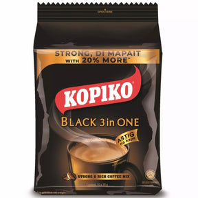 Kopiko Black 3 in One Strong & Rich Coffee Mix (10x30g/Sachet) - Mayora 300g | Asian Grocery UK