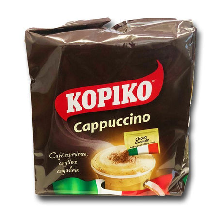 Kopiko Cappuccino (10x25g Sachet) 250g - Asian Online Superstore UK