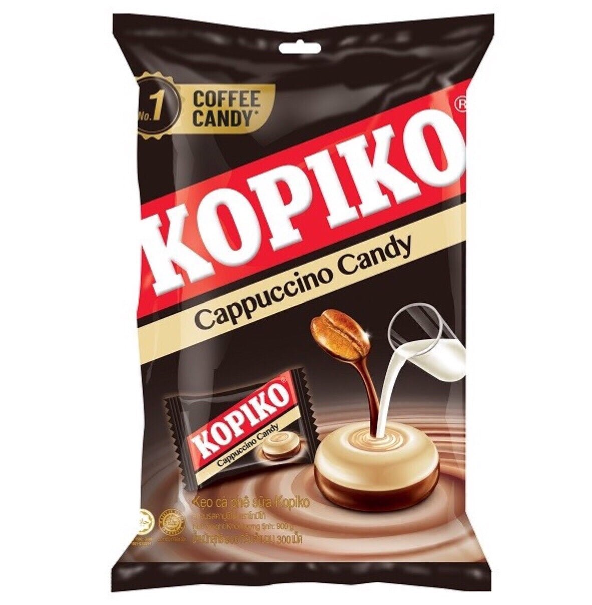Kopiko Coffee Candy Cappuccino 100g - Asian Online Superstore UK