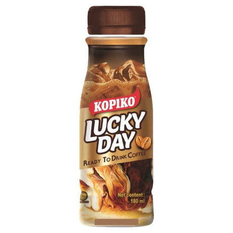 Kopiko Lucky Day Thai Coffee Drink - Mayora 180ml - Asian Online Superstore UK