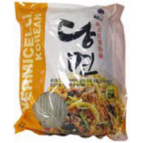 Korean Belly Glass Noodle (Vermicelli) 1kg - Resealable | Asian Grocery UK