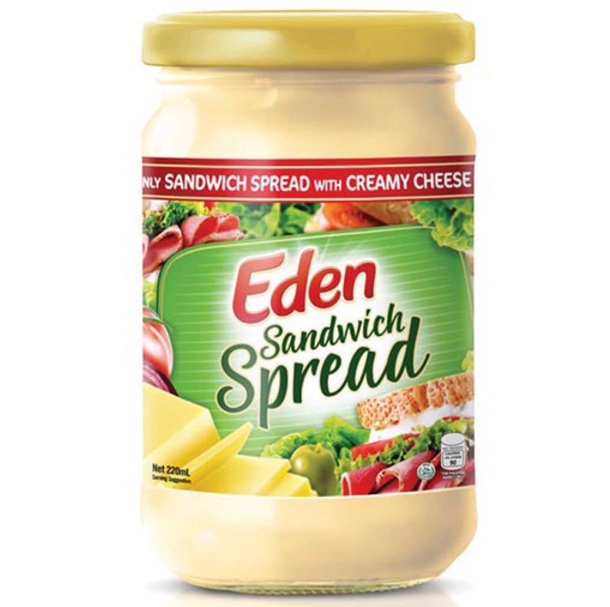 Kraft Eden Sandwich Spread 470g - Asian Online Superstore UK