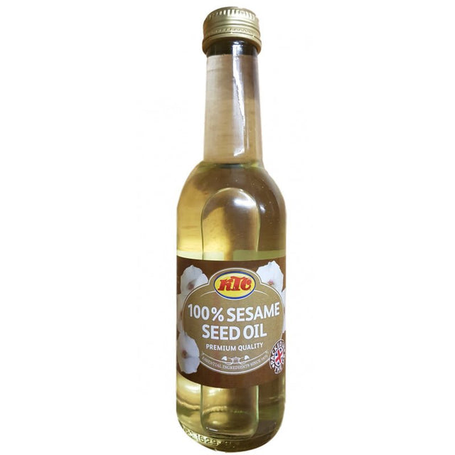 KTC 100% Sesame Seed Oil 250ml - Asian Online Superstore UK