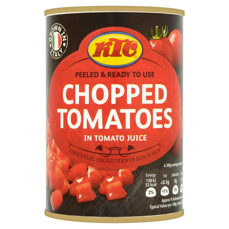 KTC Chopped Tomato 400g - Asian Online Superstore UK