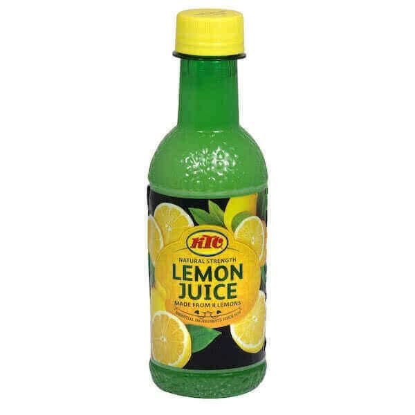 KTC Lemon Juice 500ml - Asian Online Superstore UK