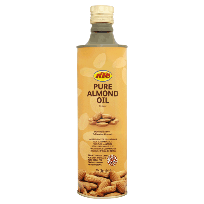 KTC Pure Almond Oil 750ml - Asian Online Superstore UK