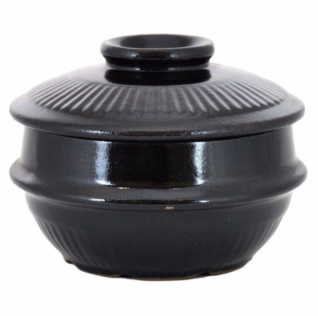 Kumkwang Clay Pot with Lid No.6 (D - 200mm) - Asian Online Superstore UK