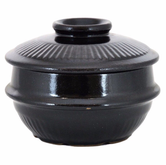 Kumkwang Clay Pot with Lid No.6 (D - 200mm) - Asian Online Superstore UK