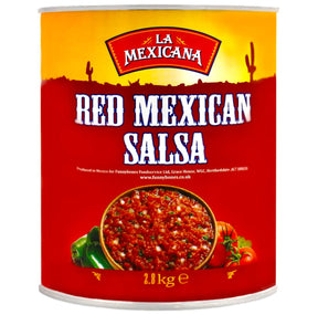 La Mexicana Red Mexican Salsa 2.8kg | Asian Grocery UK