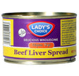 Lady’s Choice Beef Liver Spread (Filipino Style - Halal) 165g - Asian Online Superstore UK