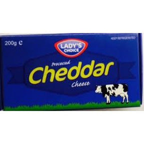 Lady’s Choice Cheddar cheese 200g | Asian Grocery UK