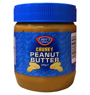 Lady’s Choice Chunky Peanut Butter 340g | Asian Grocery UK