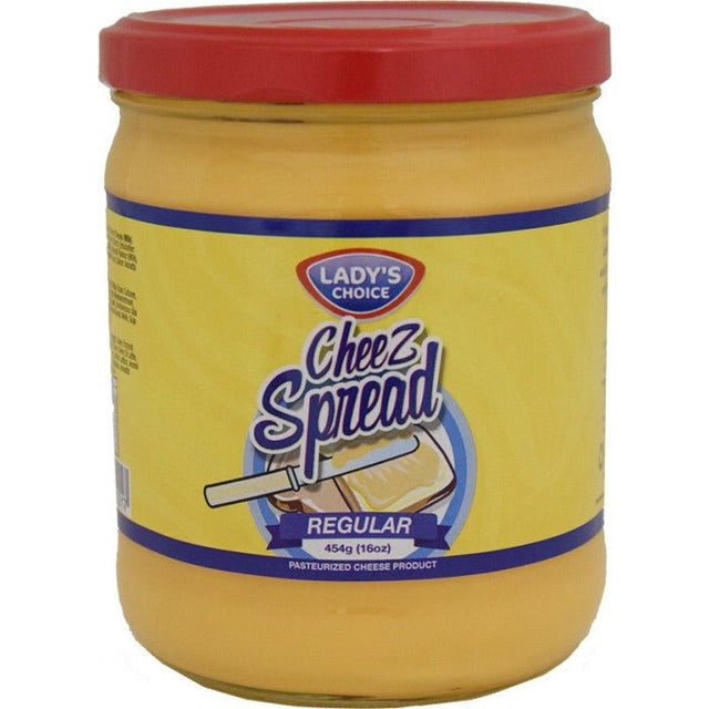 Lady’s Choice Regular Cheez Spread 454g - Asian Online Superstore UK