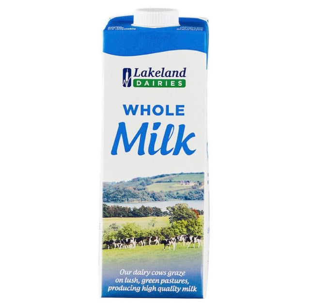 Lakeland Dairies Whole Milk 1L - Asian Online Superstore UK