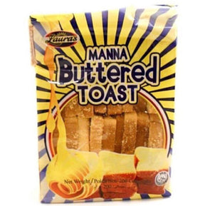 Laura’s Manna Buttered Toast 200g | Asian Grocery UK