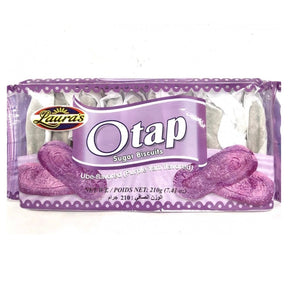 Laura’s Otap Ube (Taro Cookies) 210g | Asian Grocery UK