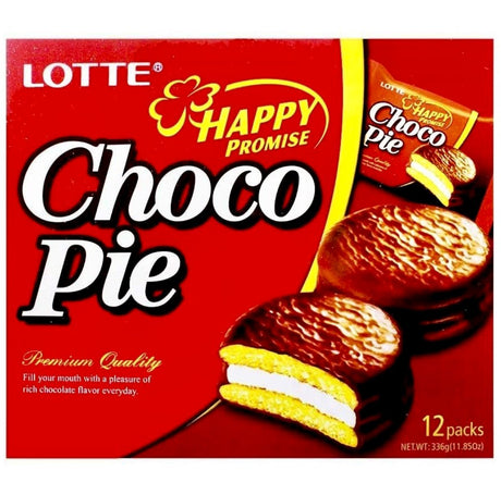LC Lotte Choco Pie (28gx12 Packs) 336g - Asian Online Superstore UK