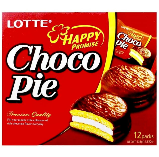 LC Lotte Choco Pie (28gx12 Packs) 336g - Asian Online Superstore UK