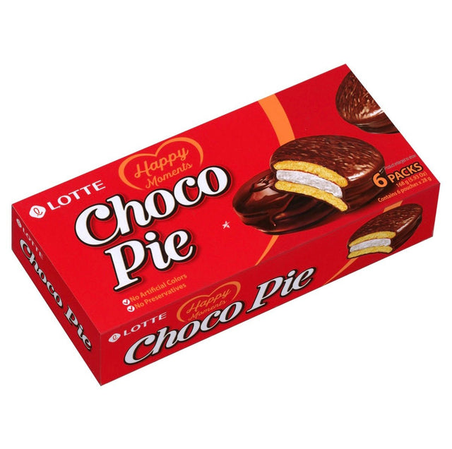 LC Lotte Choco Pie (28gx6 Packs) 168g - Asian Online Superstore UK