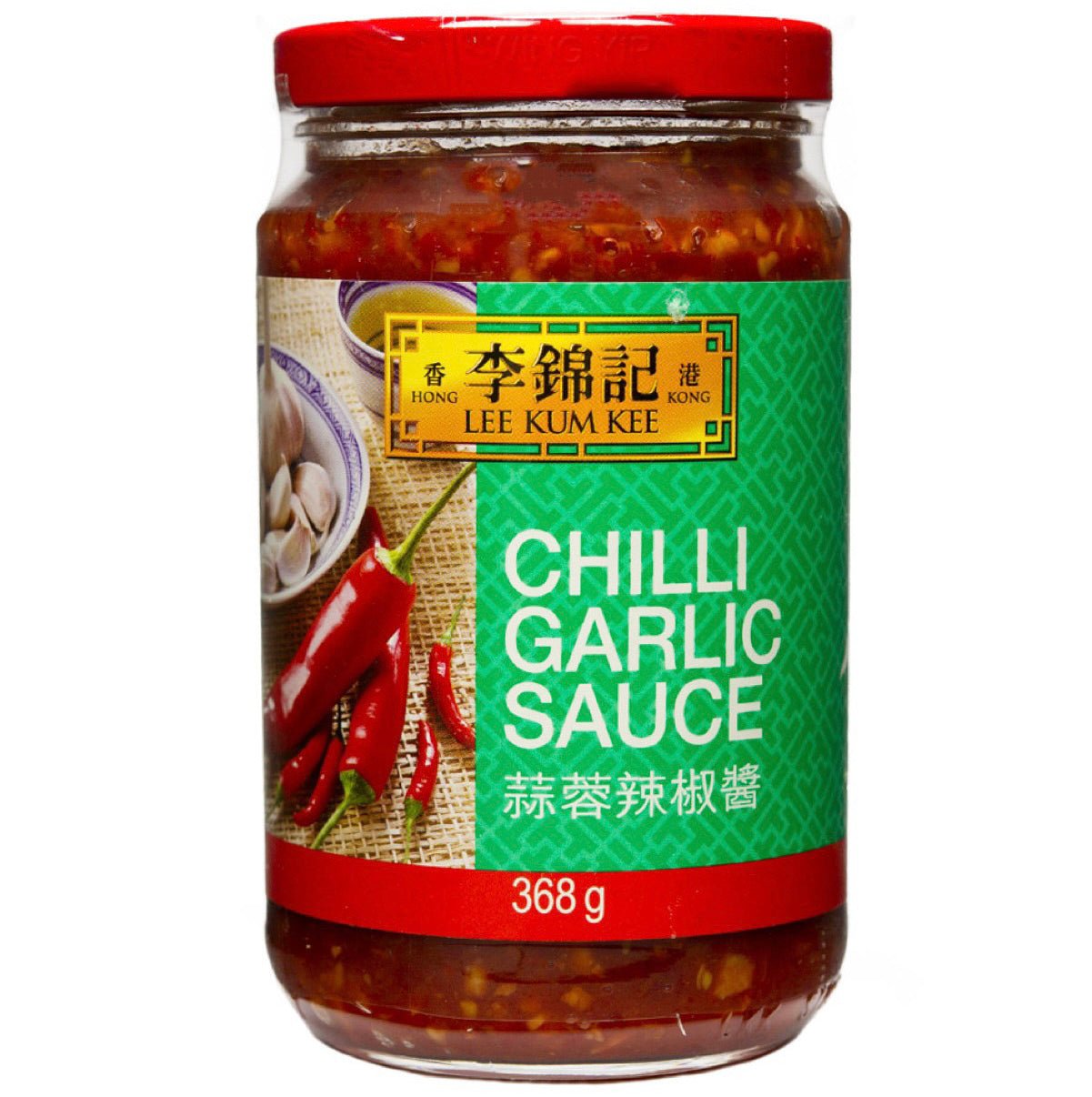Lee Kum Kee Chilli Garlic Sauce 368g - Asian Online Superstore UK