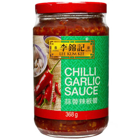 Lee Kum Kee Chilli Garlic Sauce 368g | Asian Grocery UK
