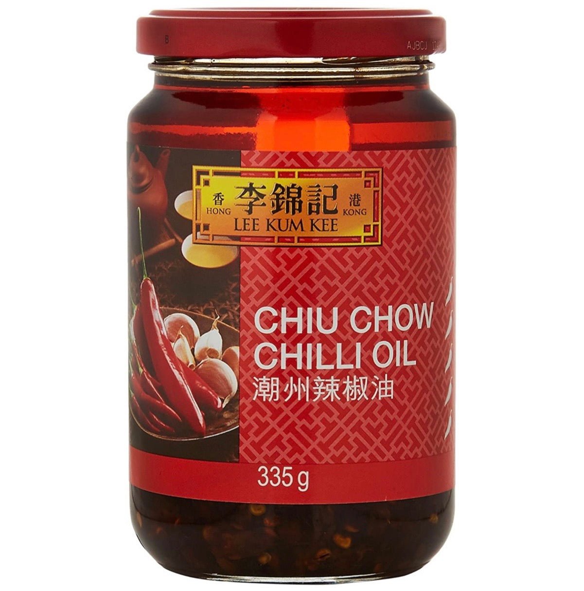 Lee Kum Kee Chiu Chow Chilli Oil 335g - Asian Online Superstore UK