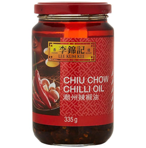 Lee Kum Kee Chiu Chow Chilli Oil 335g | Asian Grocery UK