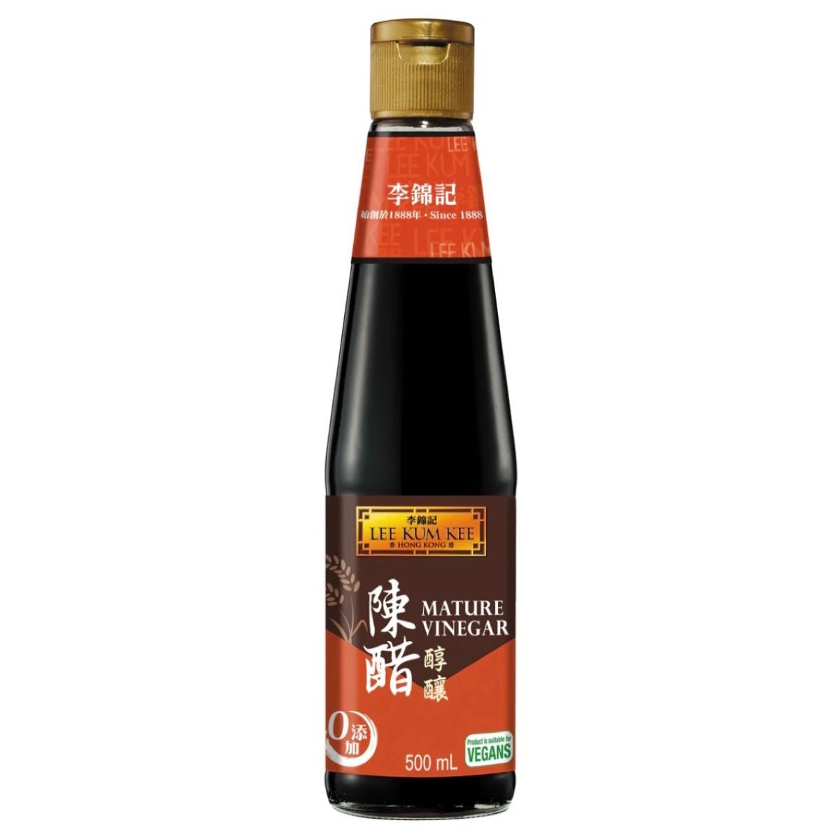 Lee Kum Kee Mature Vinegar 500ml - Asian Online Superstore UK